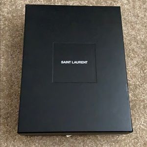 YSL Shoe Box